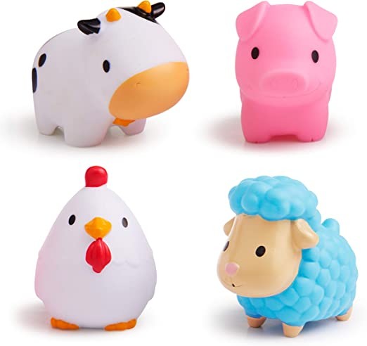 Munchkin Squirtin Bath Toy, Barn Buddy