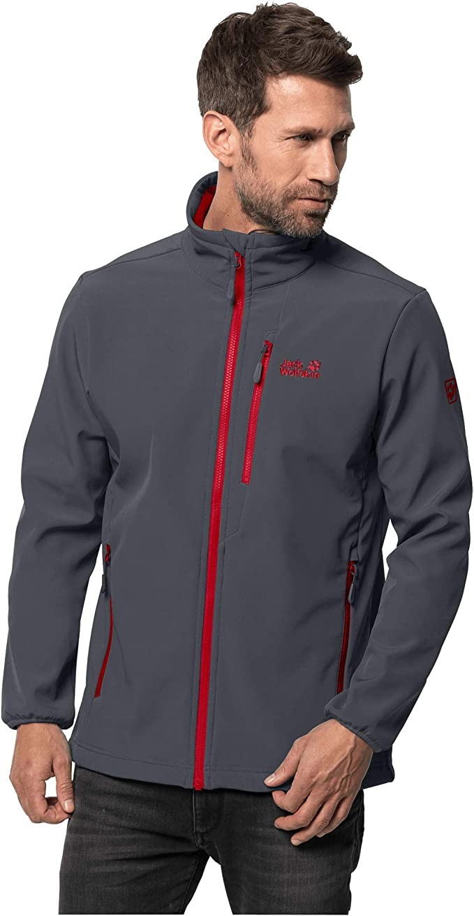 Jack Wolfskin Men's Whirlwind Men's Shell Jacket