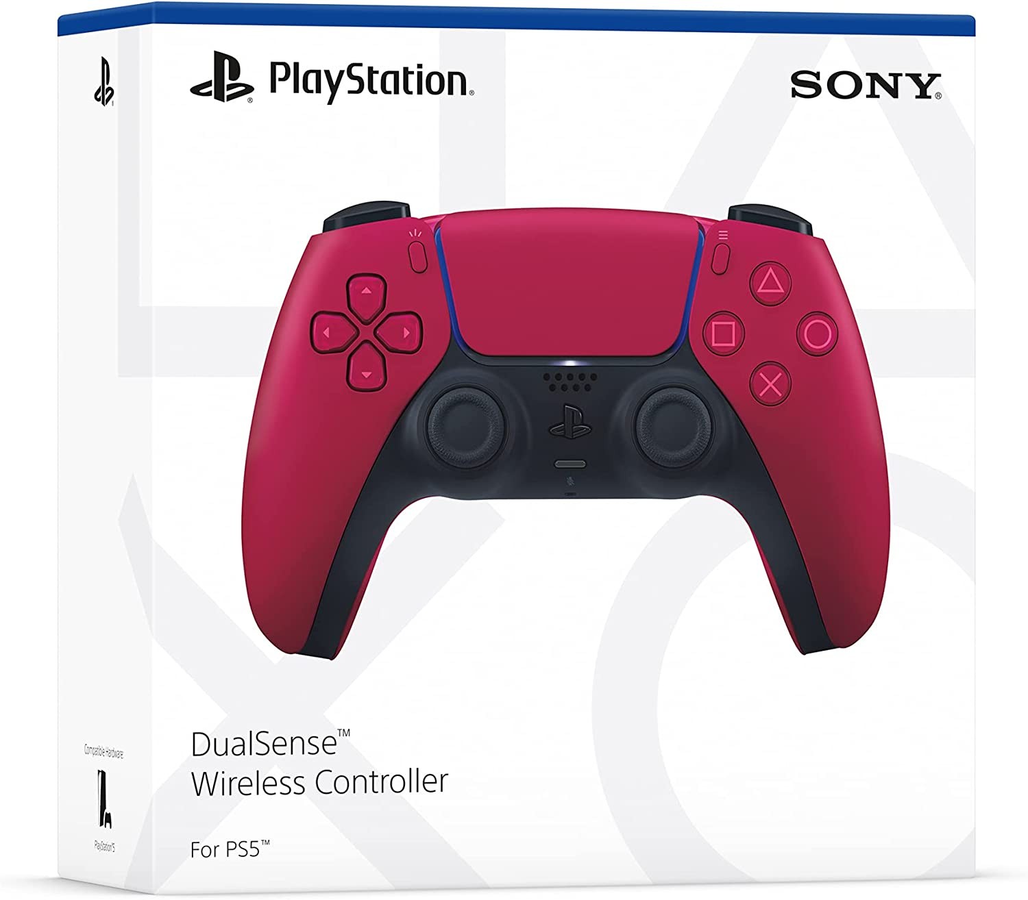 PlayStation DualSense Wireless Controller - Cosmic Red