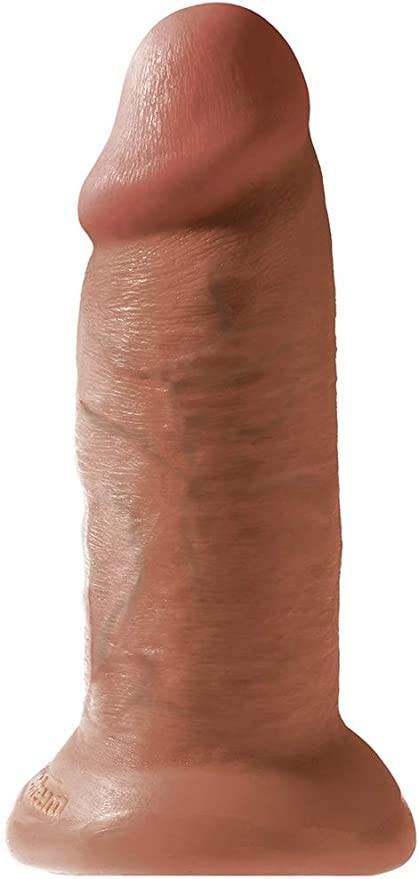 Pipedream - King Cock - 10" Realistic Chubby Tail - Tan