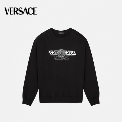 VERSACE Medusa round neck pullover