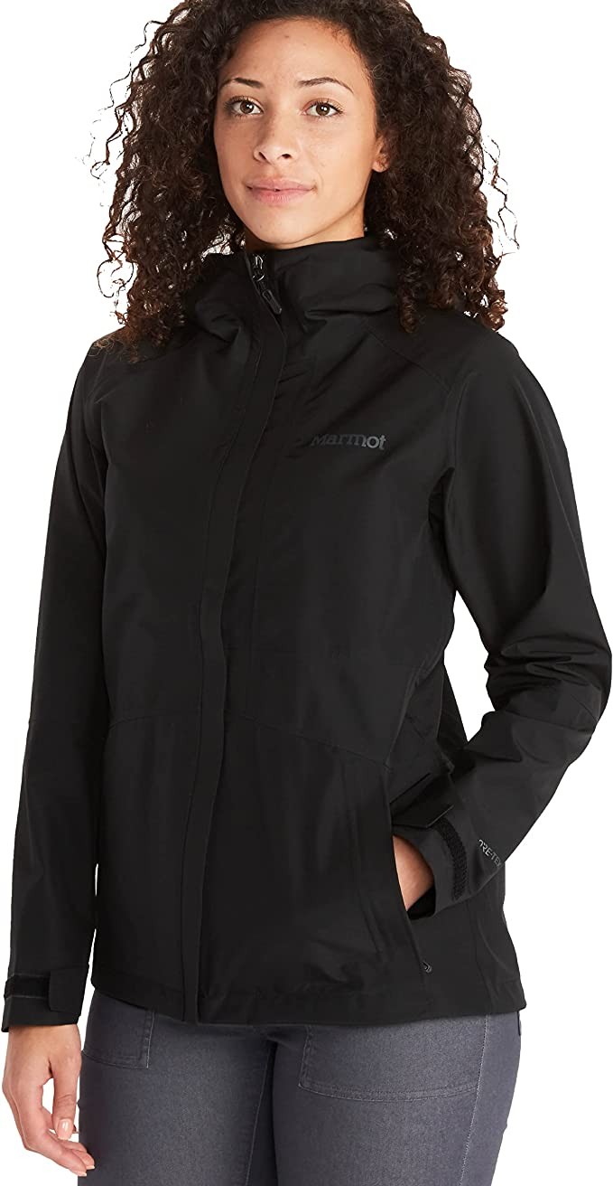 Marmot Women's Simple Lightweight Waterproof Rain Jacket